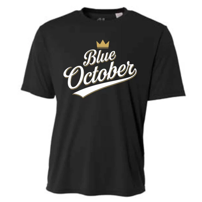 Kansas City Blue October 2024 Cooling Performance Crew T-Shirt