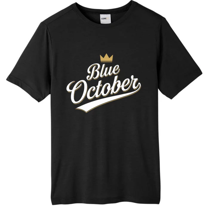 Kansas City Blue October 2024 ChromaSoft Performance T-Shirt