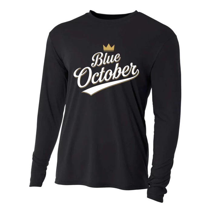 Kansas City Blue October 2024 Cooling Performance Long Sleeve Crew