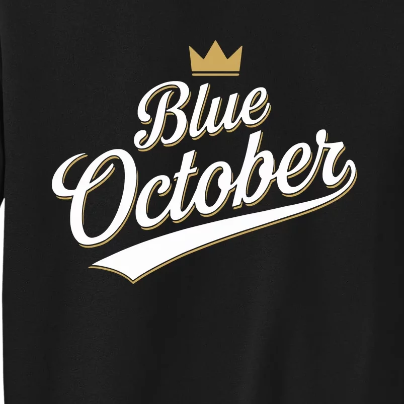 Kansas City Blue October 2024 Tall Sweatshirt