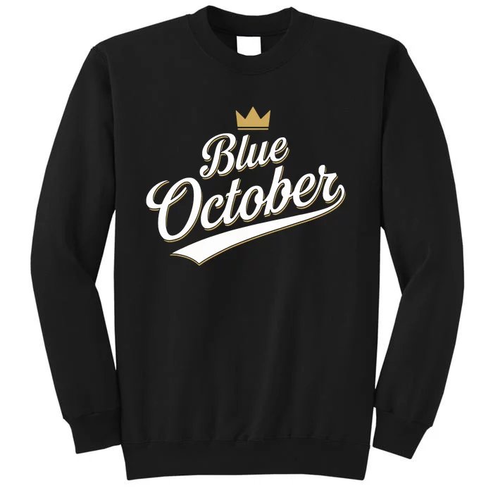 Kansas City Blue October 2024 Tall Sweatshirt