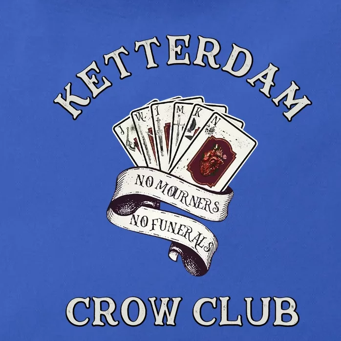 Ketterdam Crow Club Zip Tote Bag