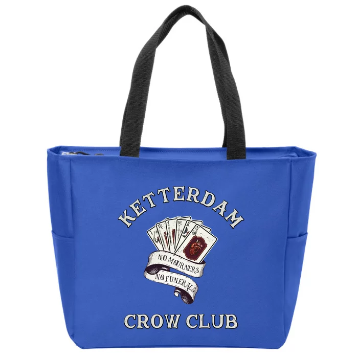 Ketterdam Crow Club Zip Tote Bag