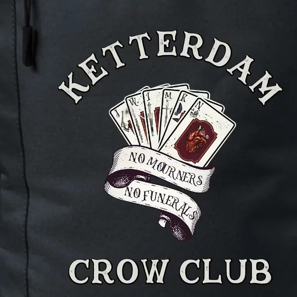 Ketterdam Crow Club Daily Commute Backpack