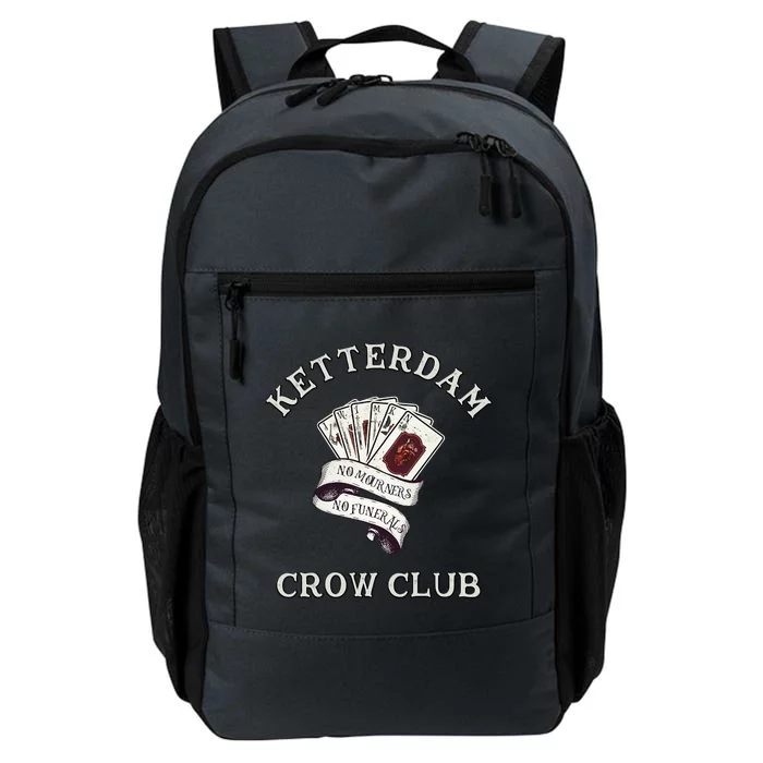 Ketterdam Crow Club Daily Commute Backpack