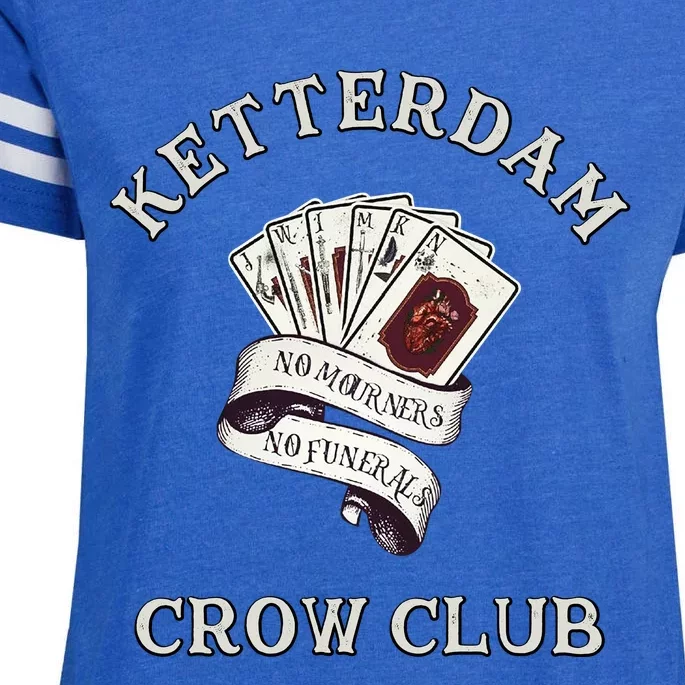 Ketterdam Crow Club Enza Ladies Jersey Football T-Shirt