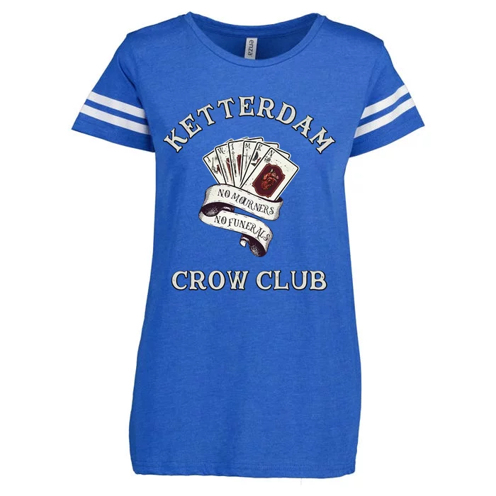 Ketterdam Crow Club Enza Ladies Jersey Football T-Shirt