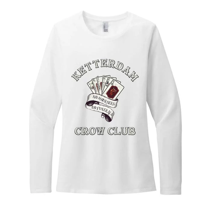 Ketterdam Crow Club Womens CVC Long Sleeve Shirt