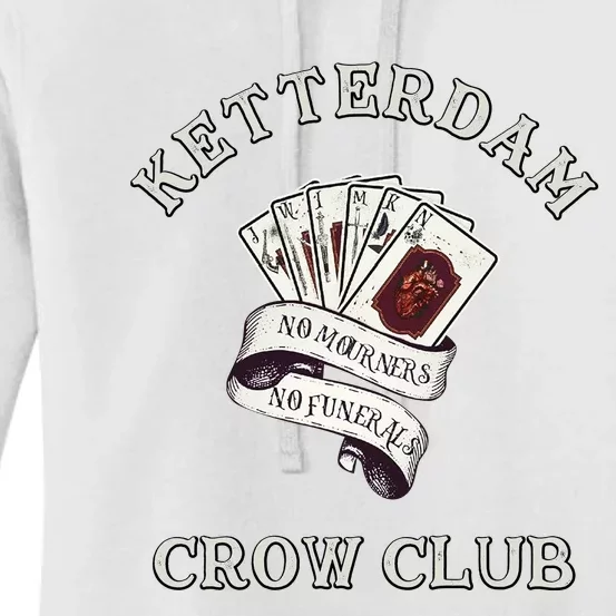 Ketterdam Crow Club Women's Pullover Hoodie