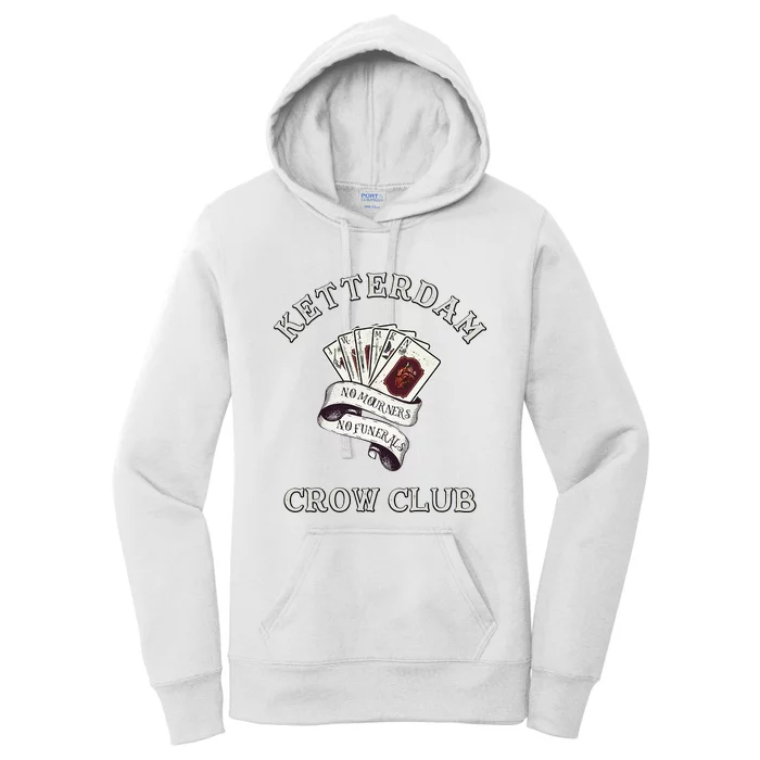 Ketterdam Crow Club Women's Pullover Hoodie