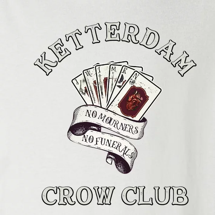 Ketterdam Crow Club Toddler Long Sleeve Shirt