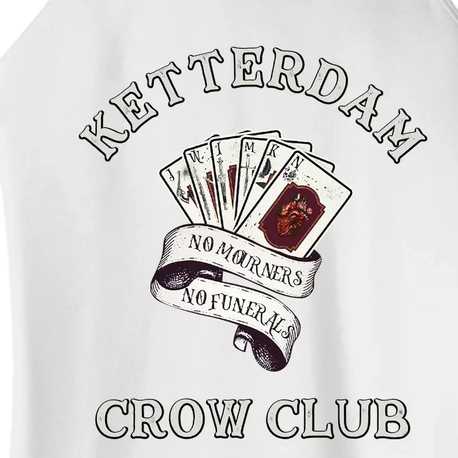 Ketterdam Crow Club Women’s Perfect Tri Rocker Tank