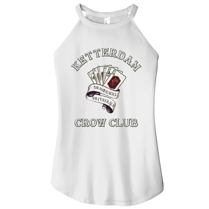 Ketterdam Crow Club Women’s Perfect Tri Rocker Tank