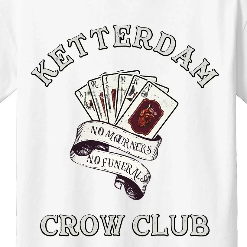 Ketterdam Crow Club Kids T-Shirt