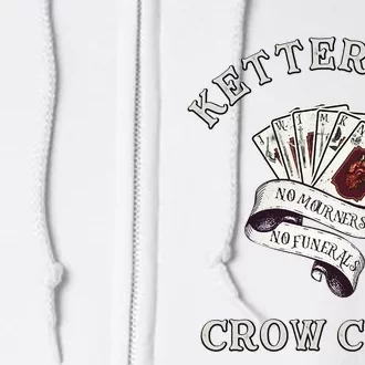 Ketterdam Crow Club Full Zip Hoodie