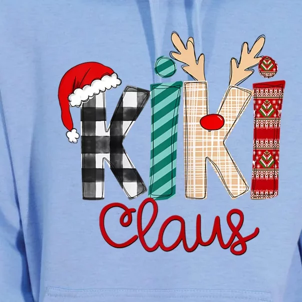 Kiki Claus Christmas Gift Xmas Funny Gift Funny Gift Unisex Surf Hoodie