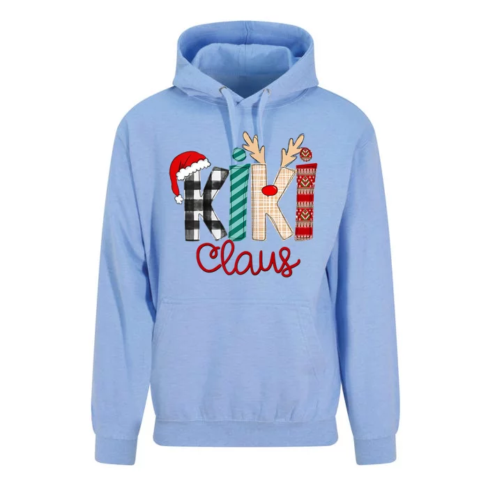 Kiki Claus Christmas Gift Xmas Funny Gift Funny Gift Unisex Surf Hoodie