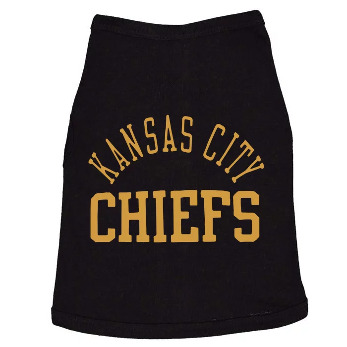 Kansas City Chief Doggie Tank