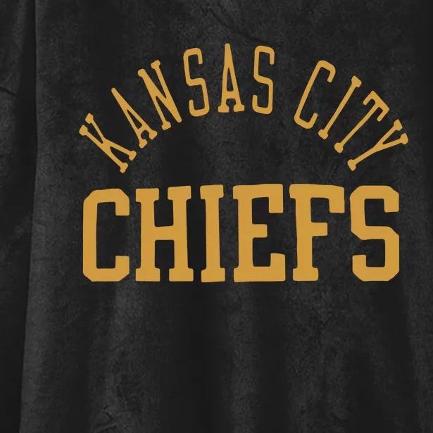 Kansas City Chief Hooded Wearable Blanket