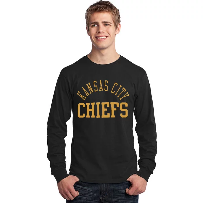 Kansas City Chief Tall Long Sleeve T-Shirt