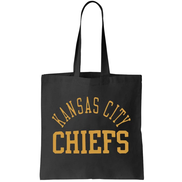 Kansas City Chief Tote Bag