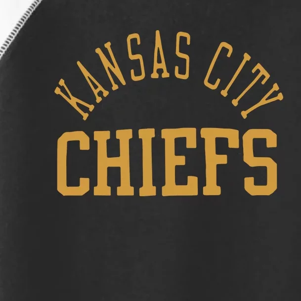 Kansas City Chief Toddler Fine Jersey T-Shirt