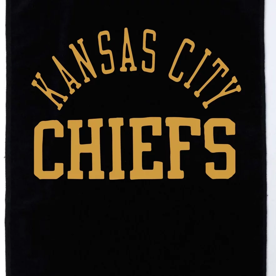 Kansas City Chief Platinum Collection Golf Towel