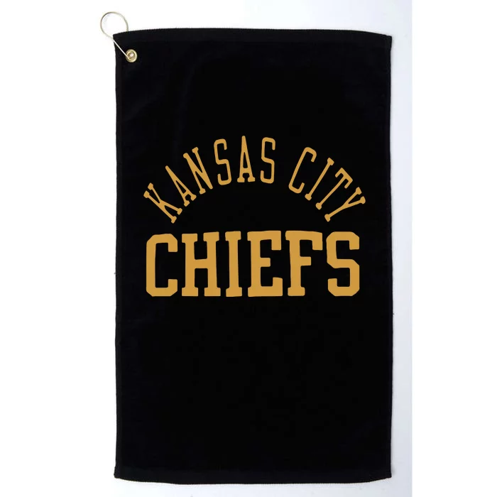 Kansas City Chief Platinum Collection Golf Towel