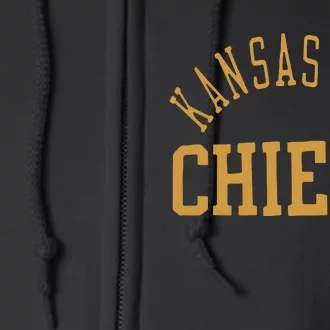 Kansas City Chief Full Zip Hoodie