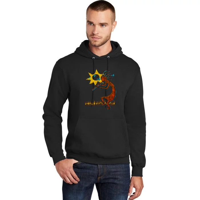 Kokopelli Concert Cool Fashion Native American Tall Hoodie