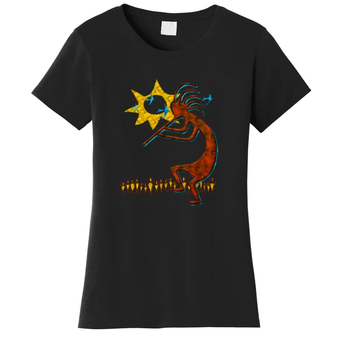 Kokopelli Concert Cool Fashion Native American Women's T-Shirt