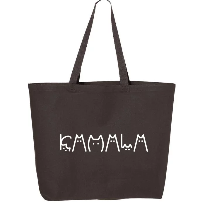 Kamala Cat Childless Cat Ladies For Kamala 25L Jumbo Tote