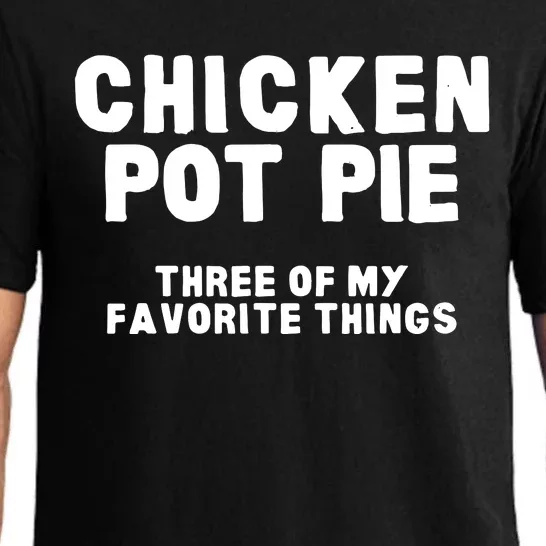 Kitchen Chef Cooking Joke Chicken Pot Pie Meal Men Women Pajama Set