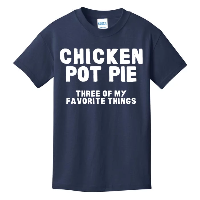 Kitchen Chef Cooking Joke Chicken Pot Pie Meal Men Women Kids T-Shirt