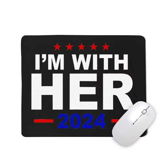 Kamala Childless Cat Ladies For Harris 2024 Mousepad