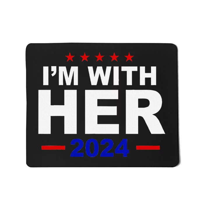 Kamala Childless Cat Ladies For Harris 2024 Mousepad