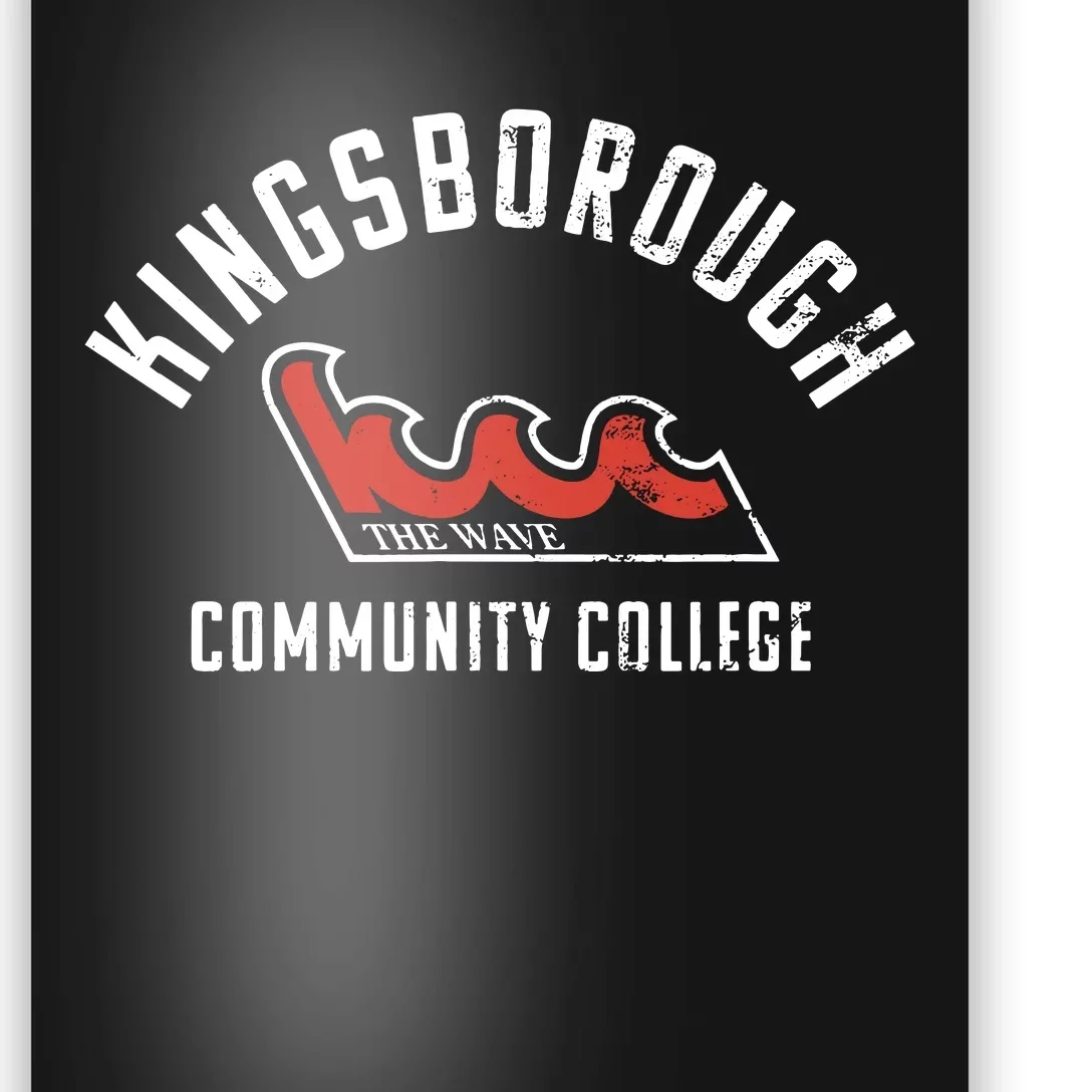 Kingsborough Community College KBCC Large Poster