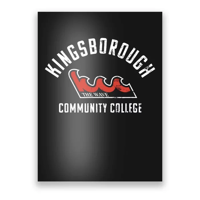 Kingsborough Community College KBCC Large Poster