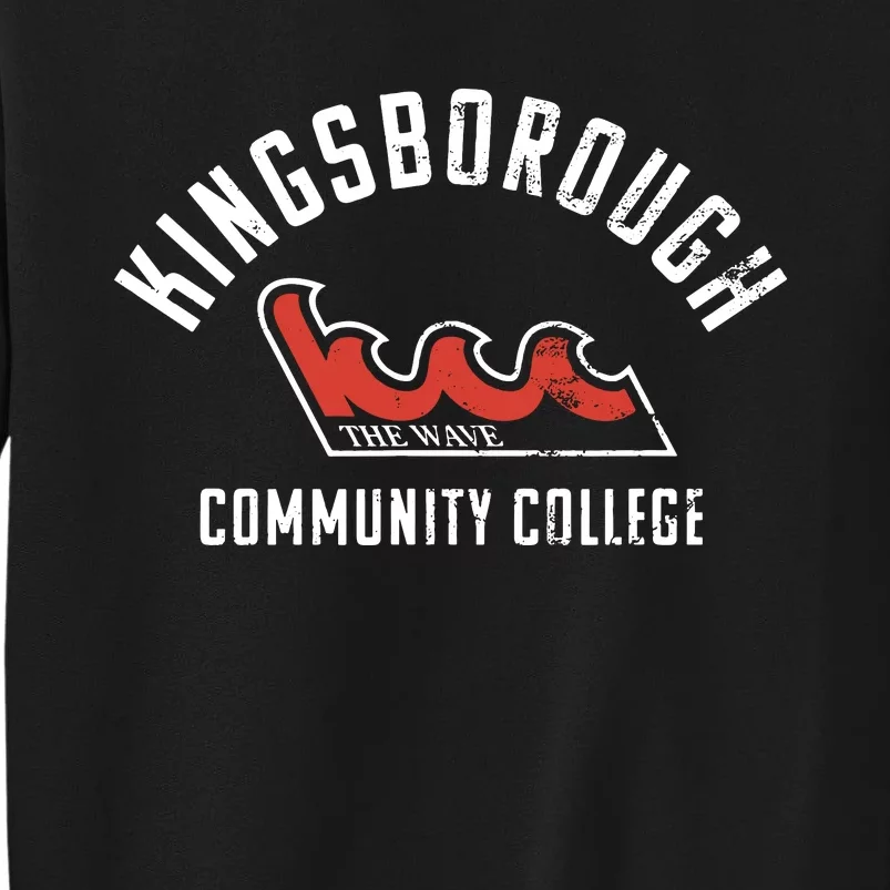 Kingsborough Community College KBCC Large Tall Sweatshirt