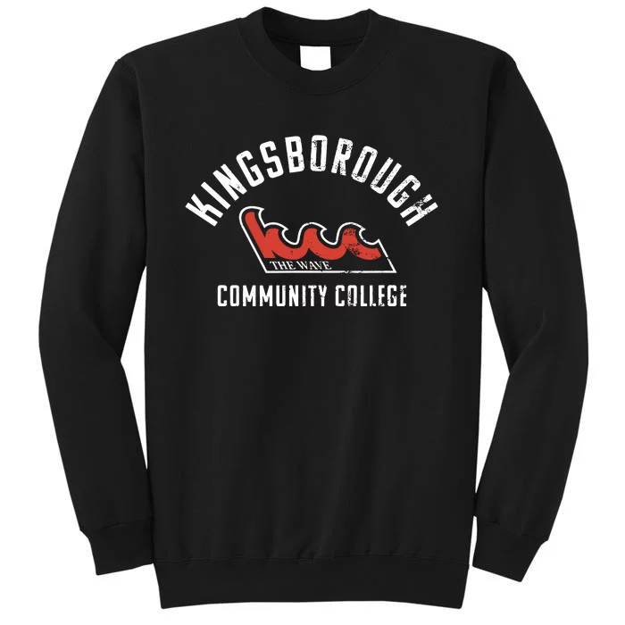 Kingsborough Community College KBCC Large Tall Sweatshirt