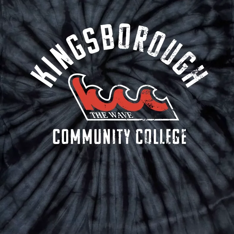 Kingsborough Community College KBCC Large Tie-Dye T-Shirt