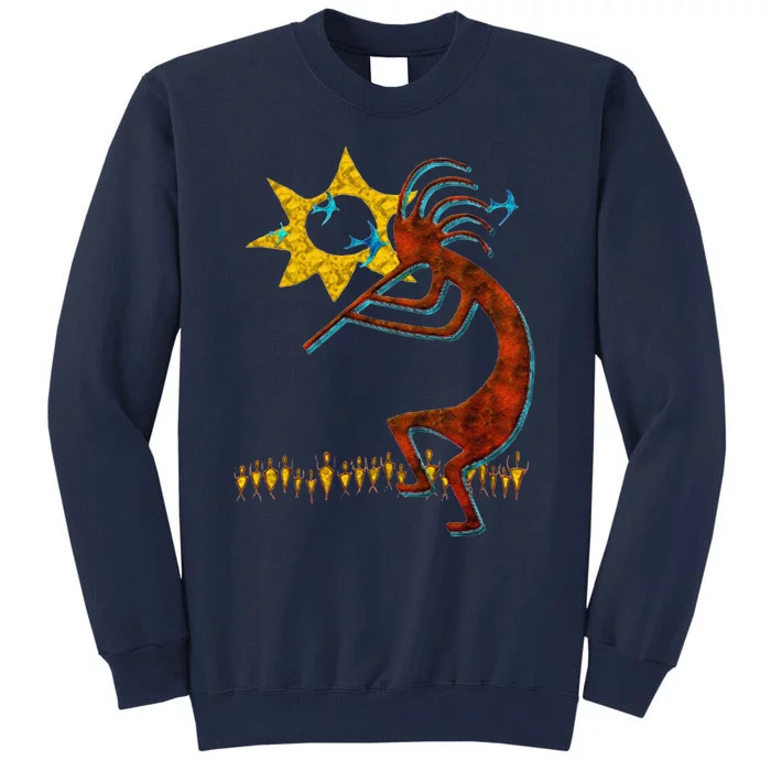 Kokopelli Concert Cool Fashion Native American Tall Sweatshirt