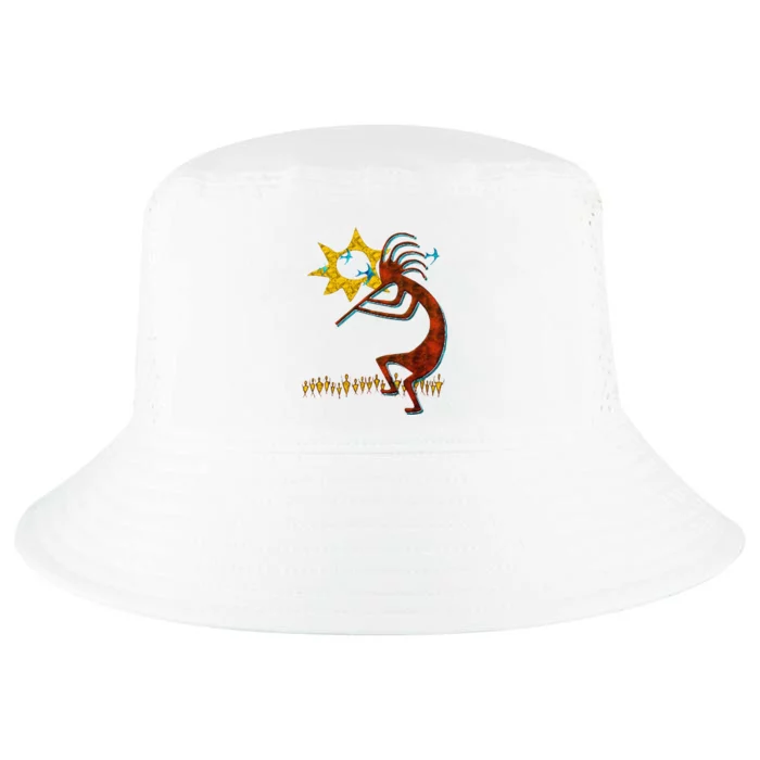 Kokopelli Concert Cool Fashion Native American Cool Comfort Performance Bucket Hat