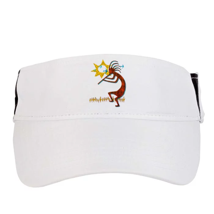 Kokopelli Concert Cool Fashion Native American Adult Drive Performance Visor