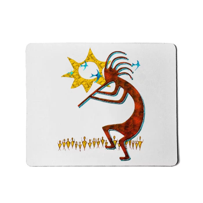 Kokopelli Concert Cool Fashion Native American Mousepad