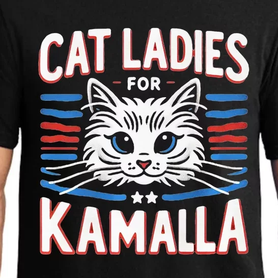 Kamala Crash Comma La Election 2024 Pajama Set