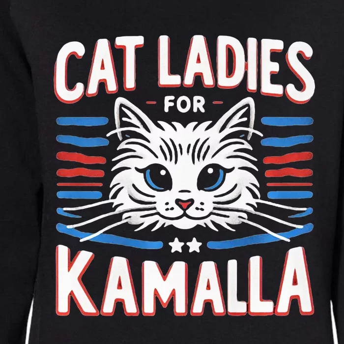 Kamala Crash Comma La Election 2024 Womens California Wash Sweatshirt