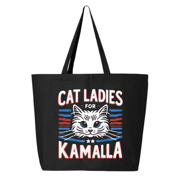 Kamala Crash Comma La Election 2024 25L Jumbo Tote