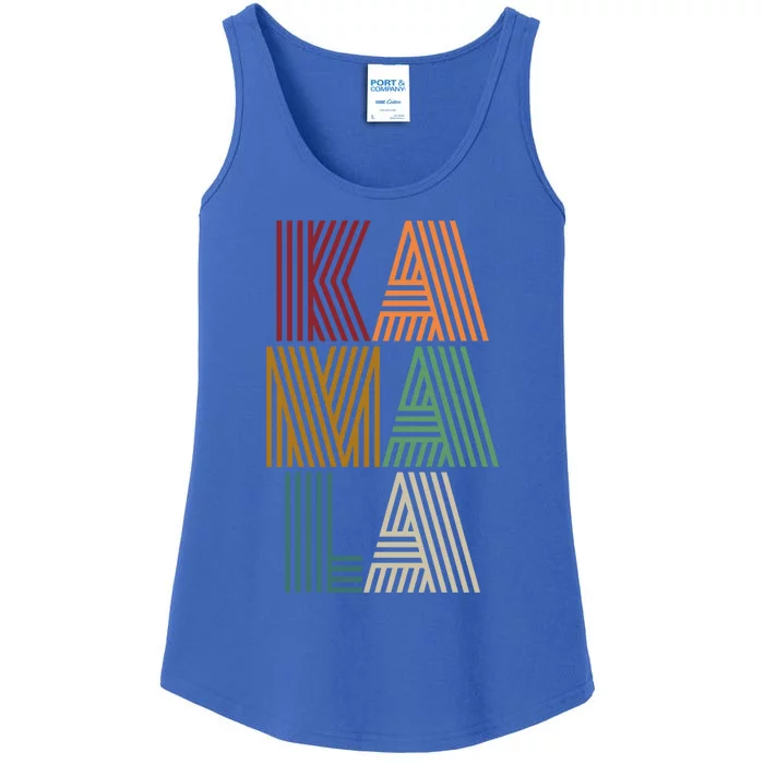 Kamala Custom Design Funny Gift Ladies Essential Tank