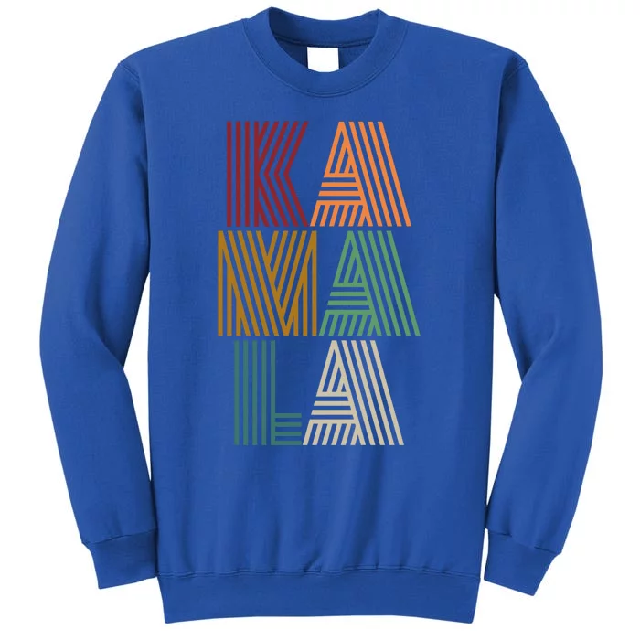 Kamala Custom Design Funny Gift Tall Sweatshirt